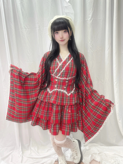 着物のワンピース