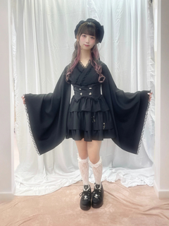 着物のワンピース