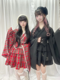 着物のワンピース