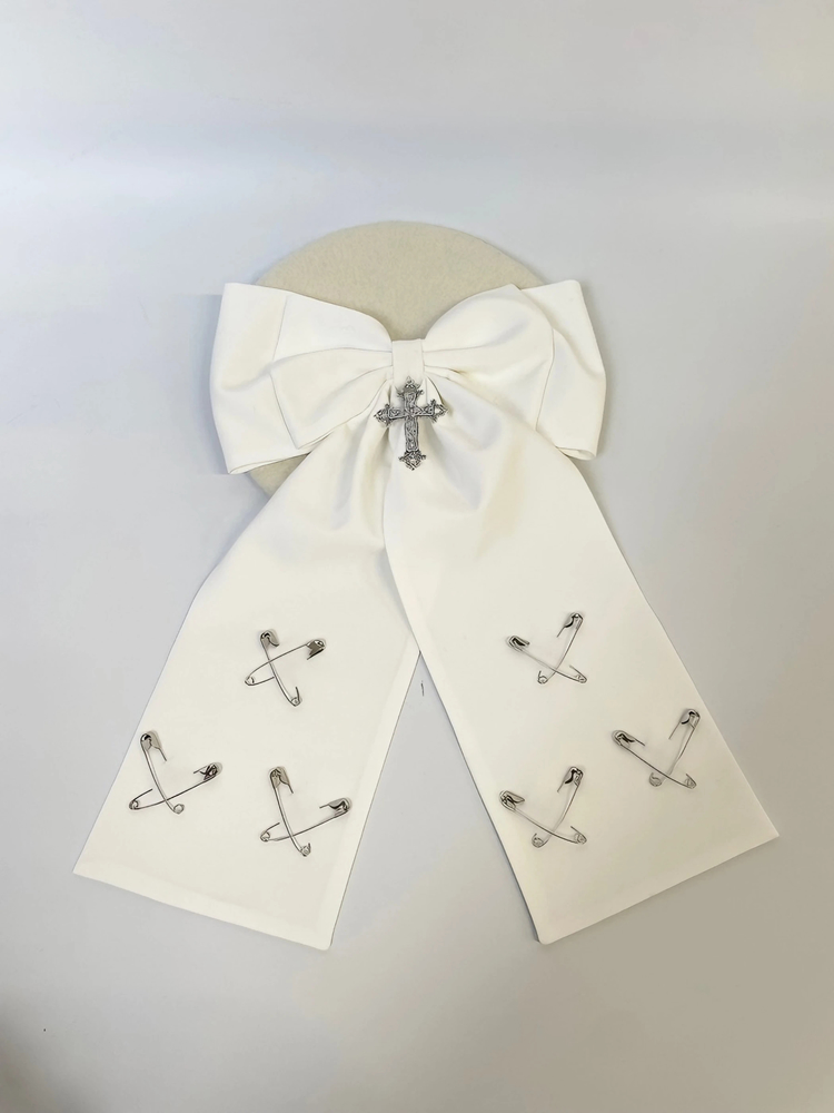 大きなリボンのベレー - Jamie エーエヌケー(ジェイミーエーエヌケー