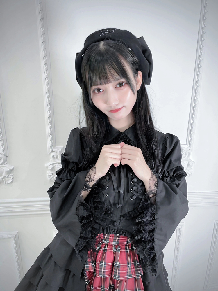 大きなリボンのベレー - Jamie エーエヌケー(ジェイミーエーエヌケー