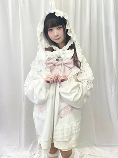 うさちゃんボンネット