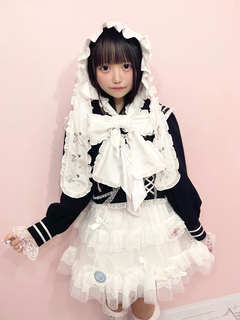 うさちゃんボンネット