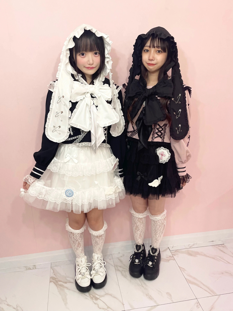 うさちゃんボンネット - Jamie エーエヌケー(ジェイミーエーエヌケー