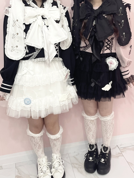 サブカルチュールスカパン(ホワイト)