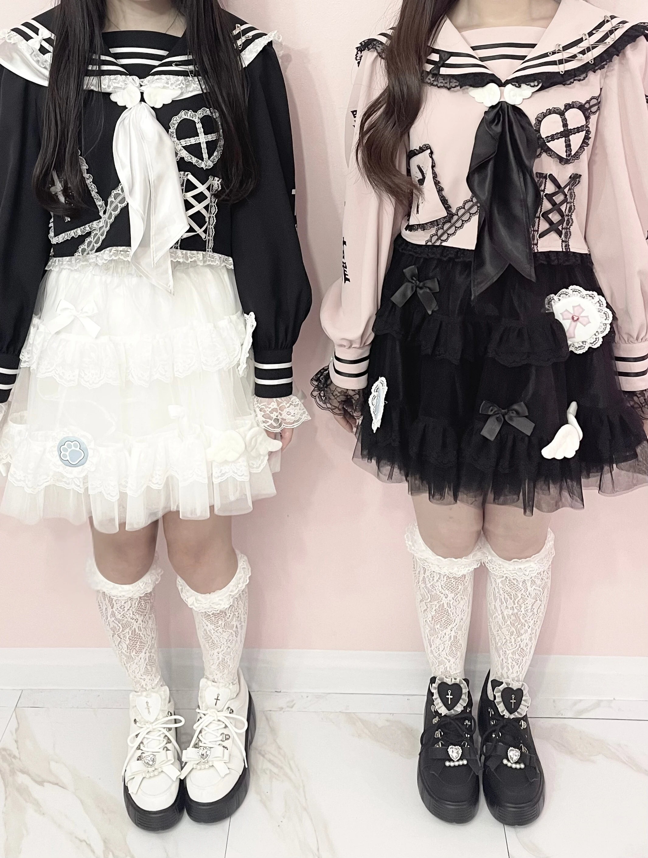 リメイクJK制服TOPS - Jamie エーエヌケー(ジェイミーエーエヌケー)の