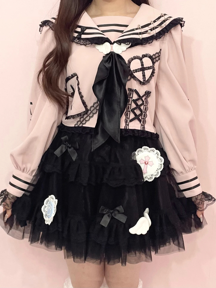 リメイクJK制服TOPS - Jamie エーエヌケー(ジェイミーエーエヌケー)の