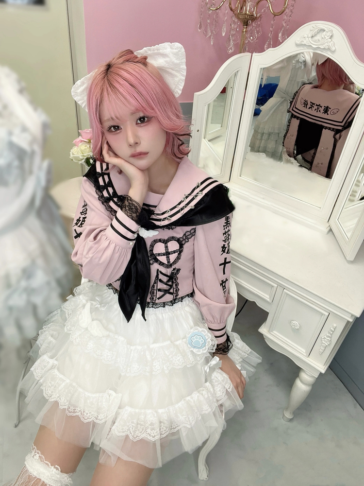 リメイクJK制服TOPS - Jamie エーエヌケー(ジェイミーエーエヌケー)の