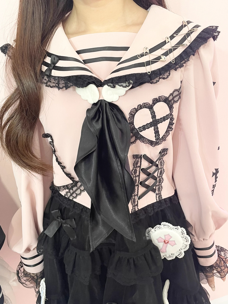 リメイクJK制服TOPS - Jamie エーエヌケー(ジェイミーエーエヌケー)の
