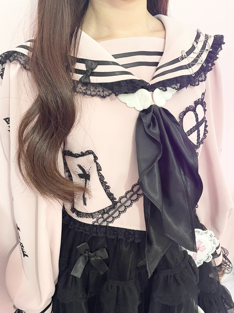 リメイクJK制服TOPS - Jamie エーエヌケー(ジェイミーエーエヌケー)の