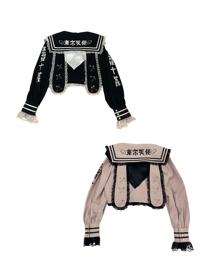 リメイクJK制服TOPS - Jamie エーエヌケー(ジェイミーエーエヌケー)の