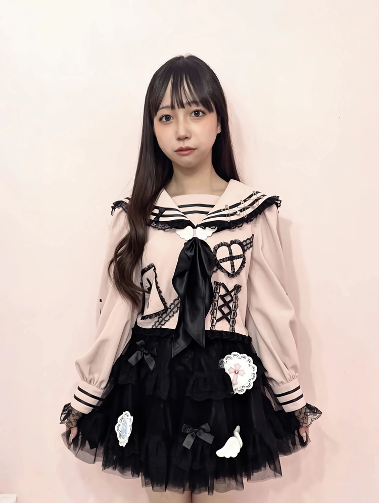 リメイクJK制服TOPS - Jamie エーエヌケー(ジェイミーエーエヌケー)の