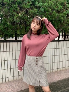 レトロ配色ニット Lara Flamingo ララフラミンゴ のニット ファッション通販 Ailand アイランド レトロ配色ニット Lara Flamingo ララフラミンゴ のニット ファッション通販 Ailand アイランド