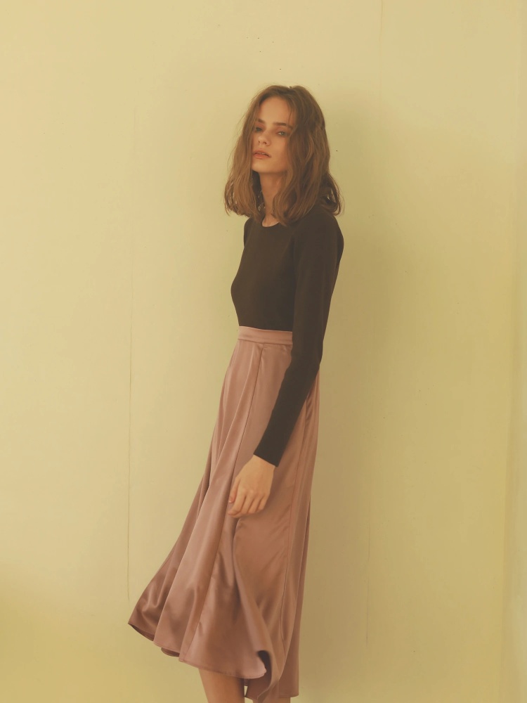 ニットドッキングワンピース Cachec カシェック のワンピース ファッション通販 Ailand アイランド