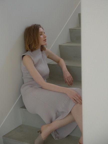 ノースリーブニットロングワンピース Cachec カシェック のマキシワンピ ファッション通販 Ailand アイランド ノースリーブニットロングワンピース Cachec カシェック のマキシワンピ ファッション通販 Ailand アイランド