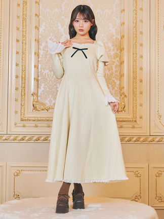 Me roir プリンセスリボンカットワンピース プリンセスリボンカットワンピース - Me roir(ミーロワール)の