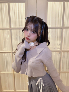 アコーディオンプリーツラップスカート