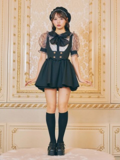 バルーンシルエットスカパン