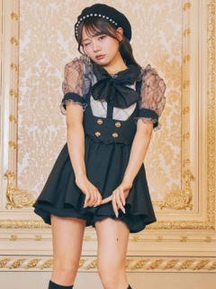 バルーンシルエットスカパン