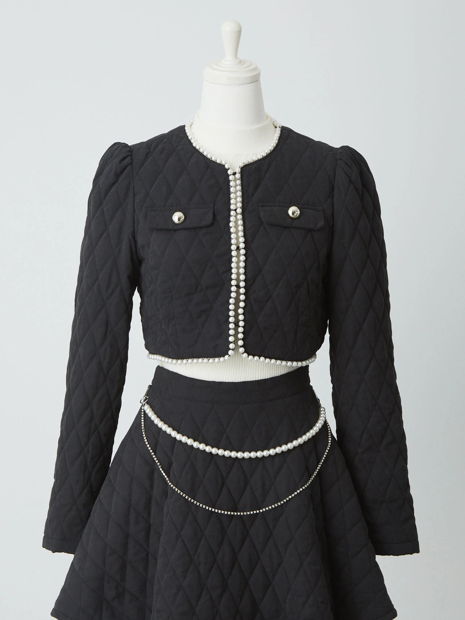 タグ付き新品未使用【Me roir】フロントファージャガードOP Me roir(ミーロワール)|公式ファッション通販 Ailand（アイランド）