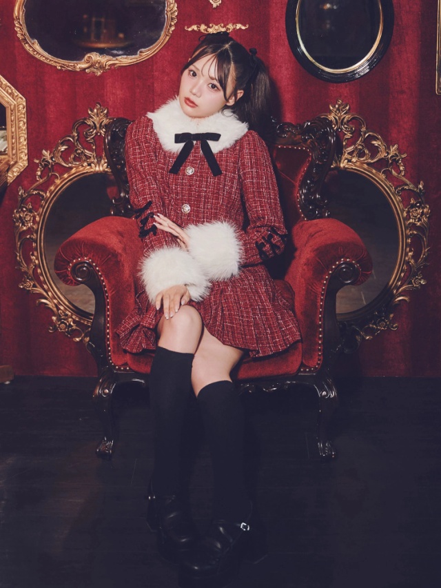 ラメツイードファージャケット - Me roir(ミーロワール)のジャケット  