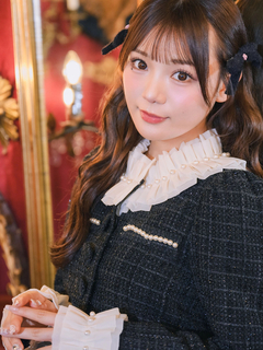 タックカラーツイードJK