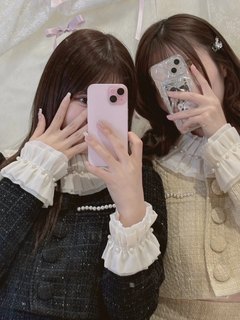 タックカラーツイードJK