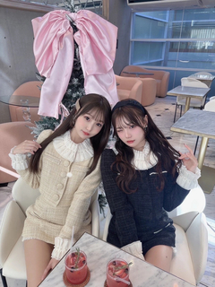 タックカラーツイードJK
