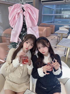 タックカラーツイードJK
