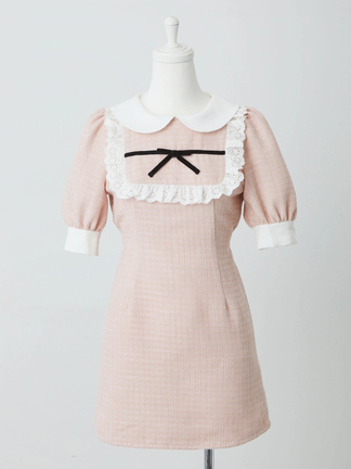 meroir ミーロワール レースドーリーキャミワンピース レースドーリーキャミワンピース - Me roir(ミーロワール)のワンピース