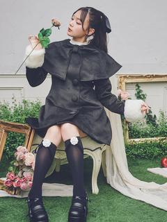 リボンケープドーリーコート