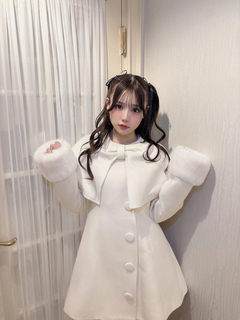 リボンケープドーリーコート