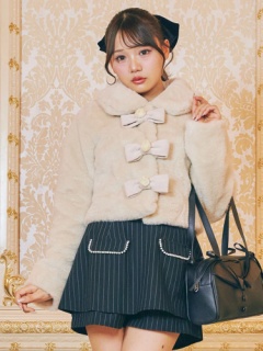 ローズリボンエコファーアウター