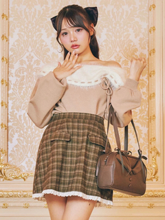 お洋服モチーフ合皮Bag