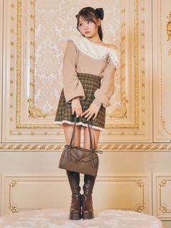 お洋服モチーフ合皮Bag