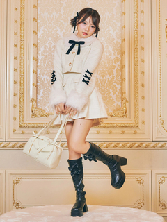お洋服モチーフ合皮Bag