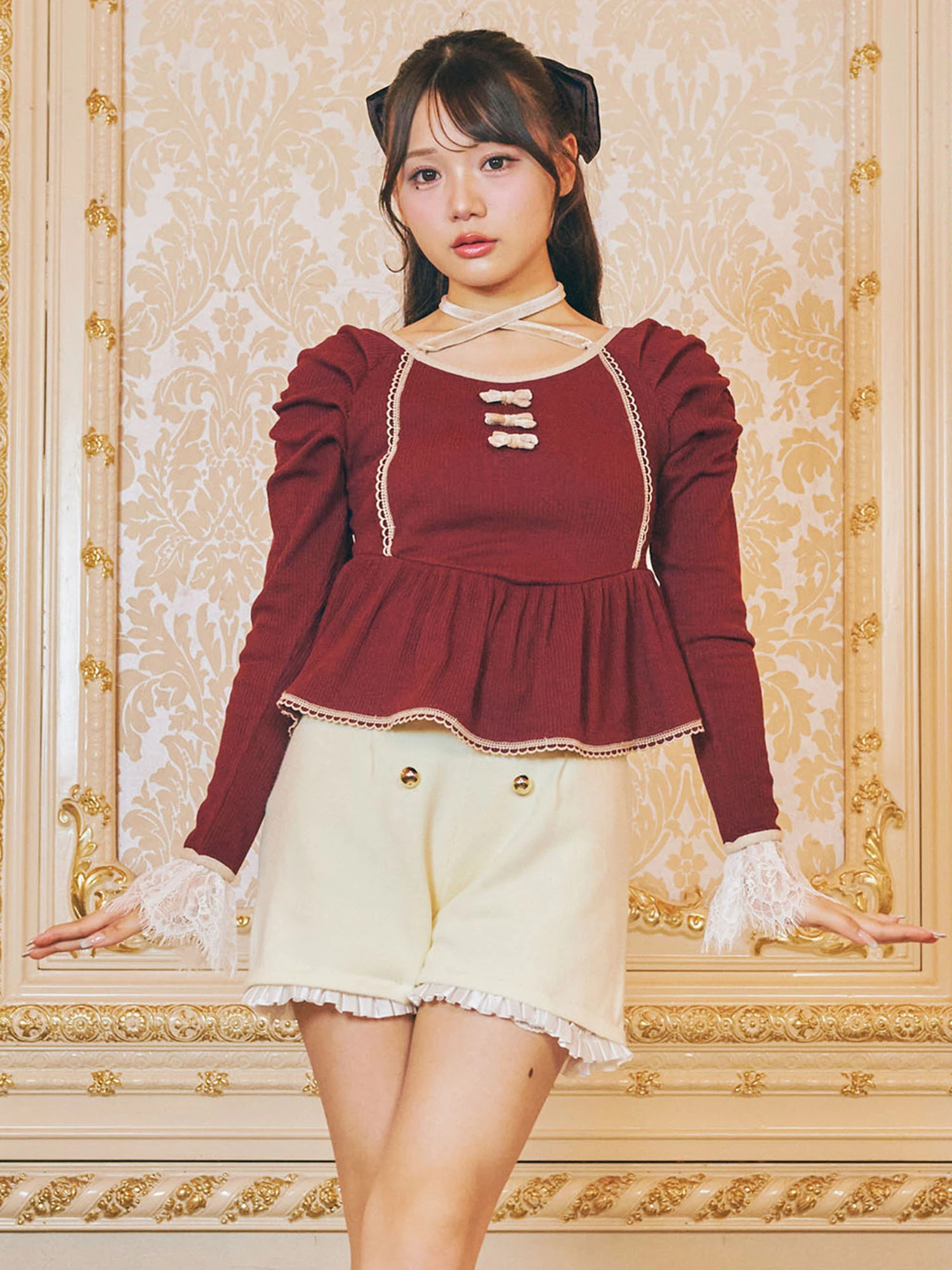 AMIRI BOOTLEG TROUSER レザーニットパンツ サイズ38 AMIRI BOOTLEG TROUSER レザーニットパンツ サイズ38