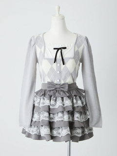 アーガイルニットTOPS