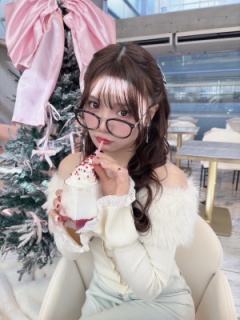 レースティアードデニムパンツ