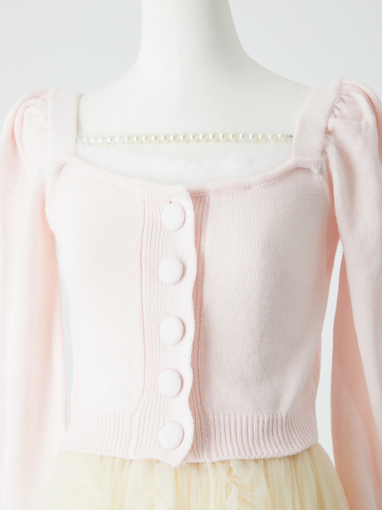 パールニットトップス - Me roir(ミーロワール)のニット｜ファッション