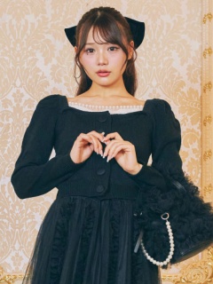 パールニットトップス
