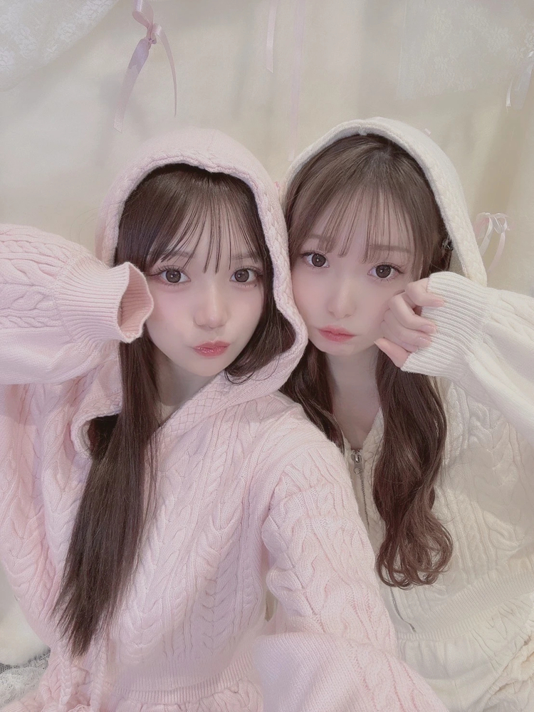 Me roir パーカー ケーブルニットパーカー - Me roir(ミーロワール)のパーカ