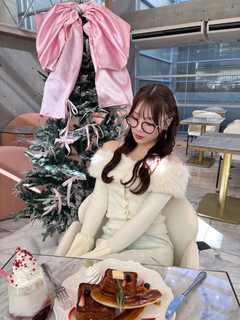 エコファーオフショルニットTOPS