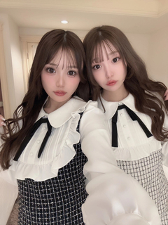 ラメツイードワンピース