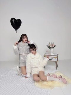 ボアパンツ