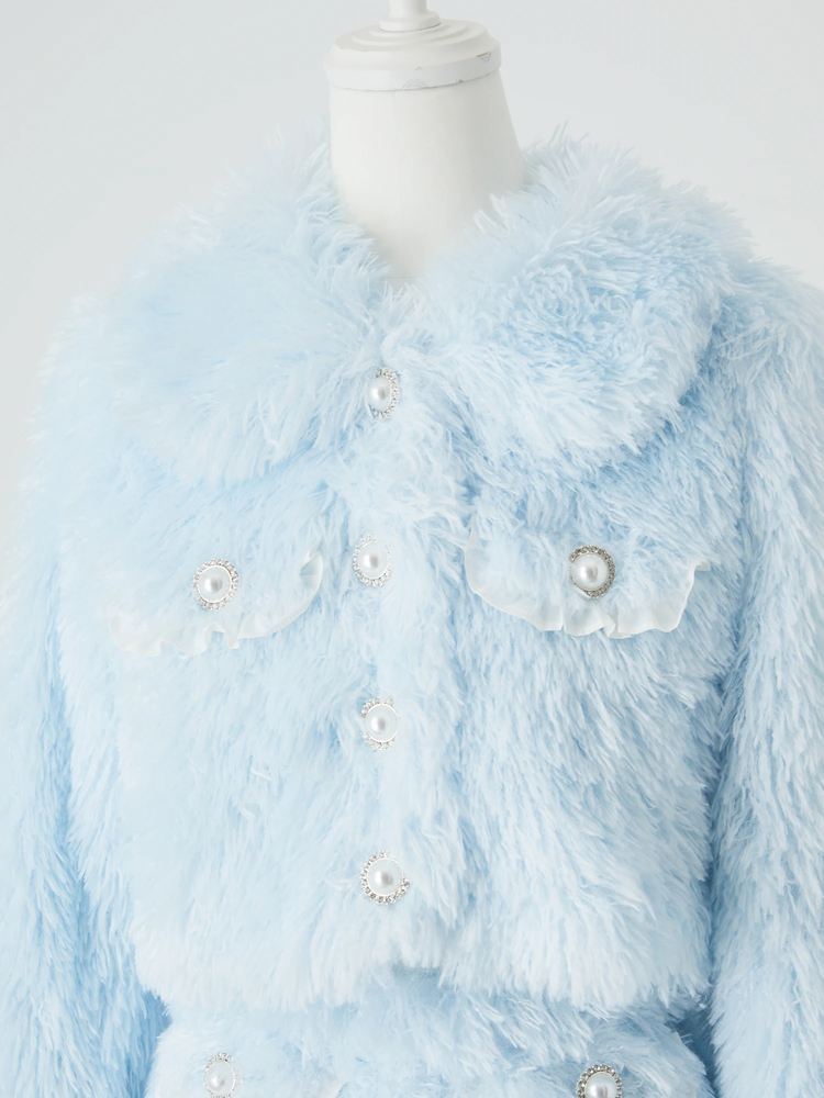 ボアジャケット - Me roir(ミーロワール)のジャケット｜ファッション