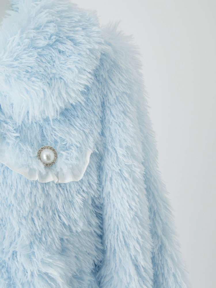 ボアジャケット - Me roir(ミーロワール)のジャケット｜ファッション