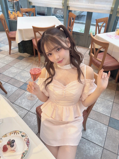 レースペプラムワンピース
