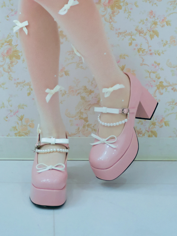 Minimel リボン サンダル ミュール (6cm) - SAPPUN