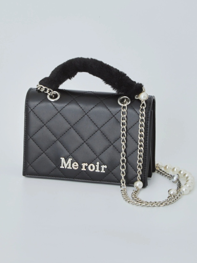 キルティング合皮Bag - Me roir(ミーロワール)のショルダーバッグ 